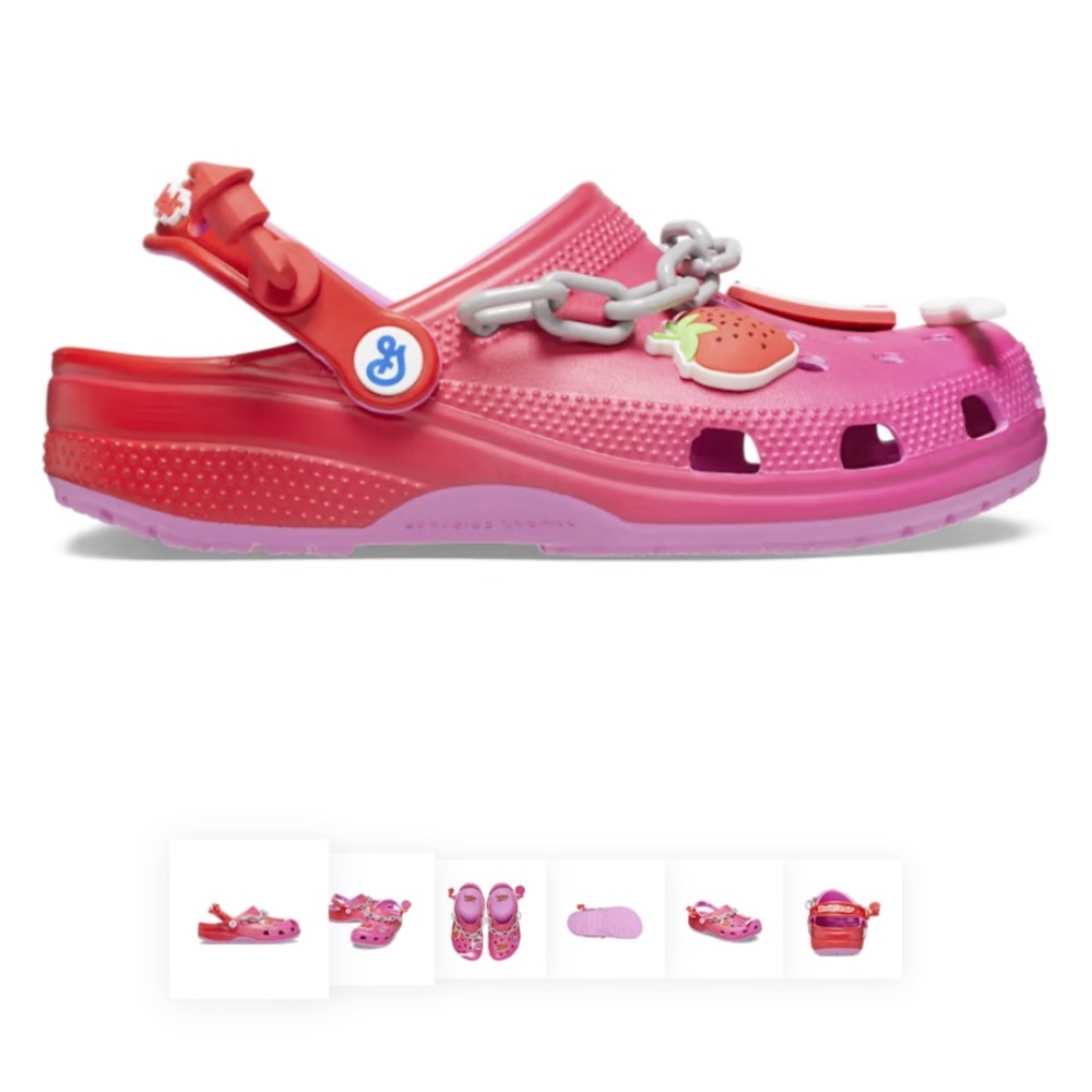 Franken berry monster cereal crocs